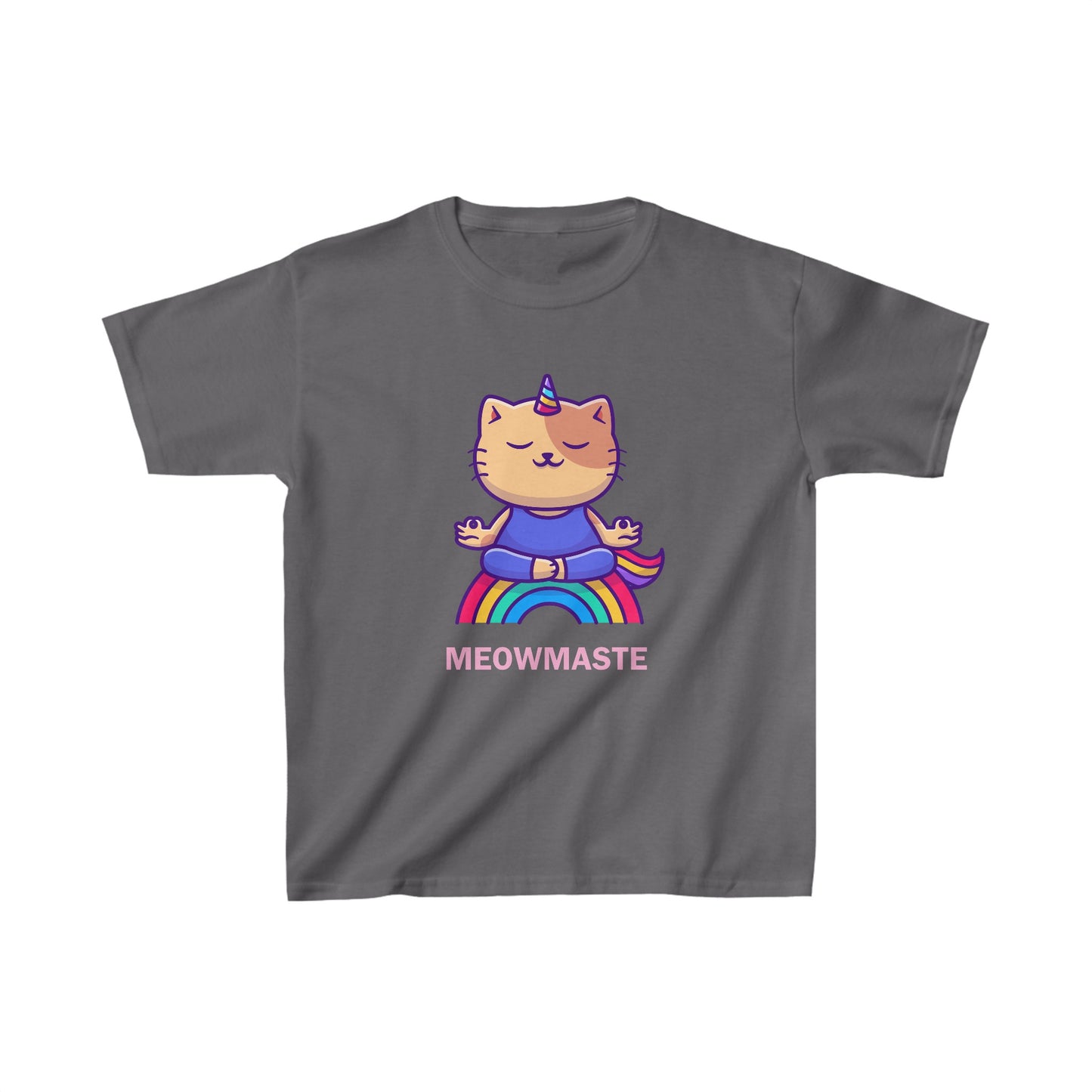 Meowmaste - Cat Meme Kids Tee
