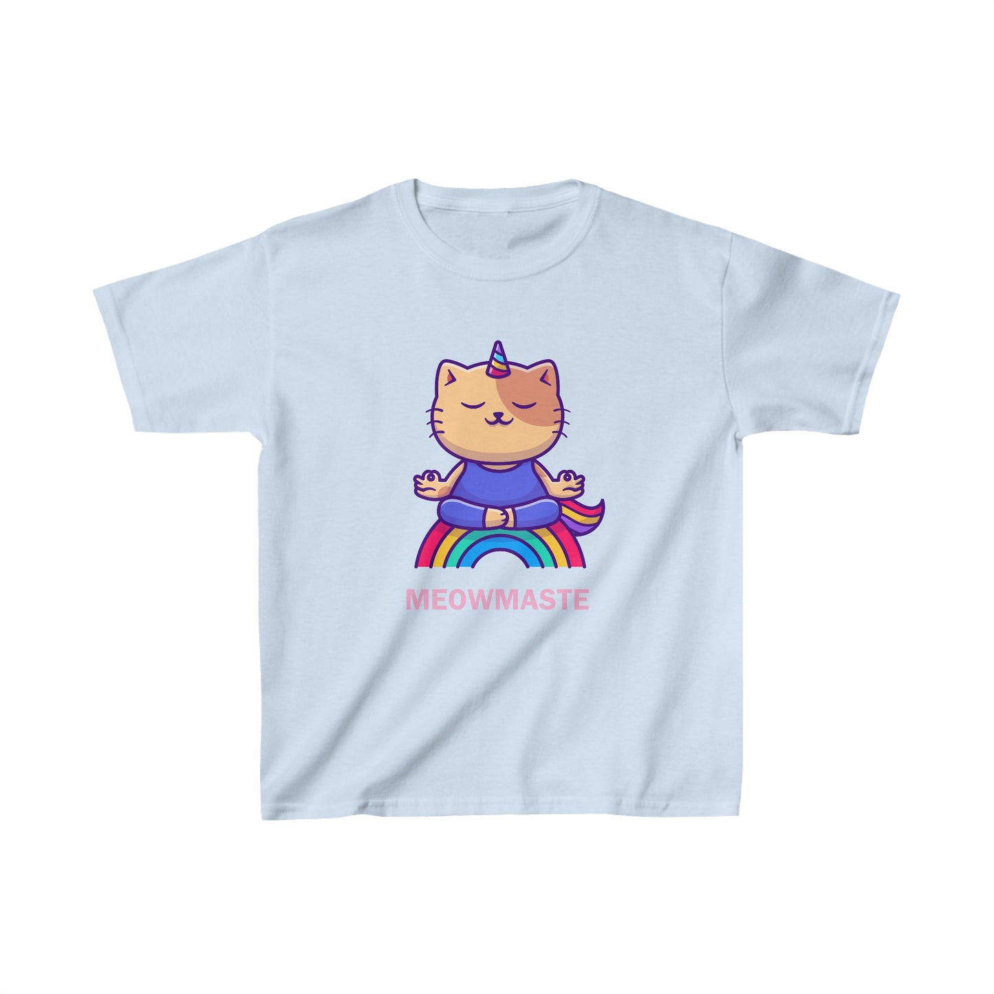 Meowmaste - Cat Meme Kids Tee