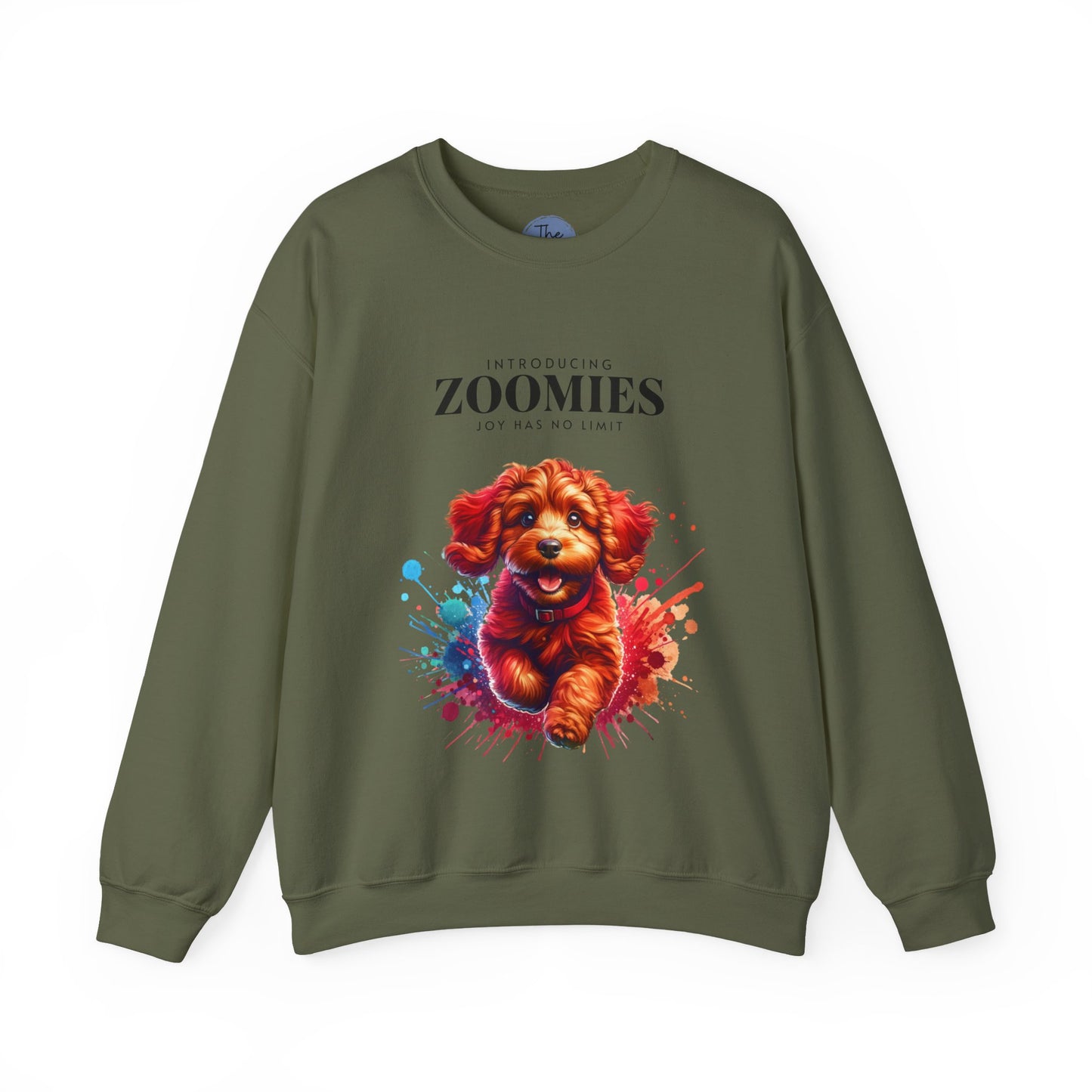 Zoomies Joy Has No Limit — Cute Sweatshirt