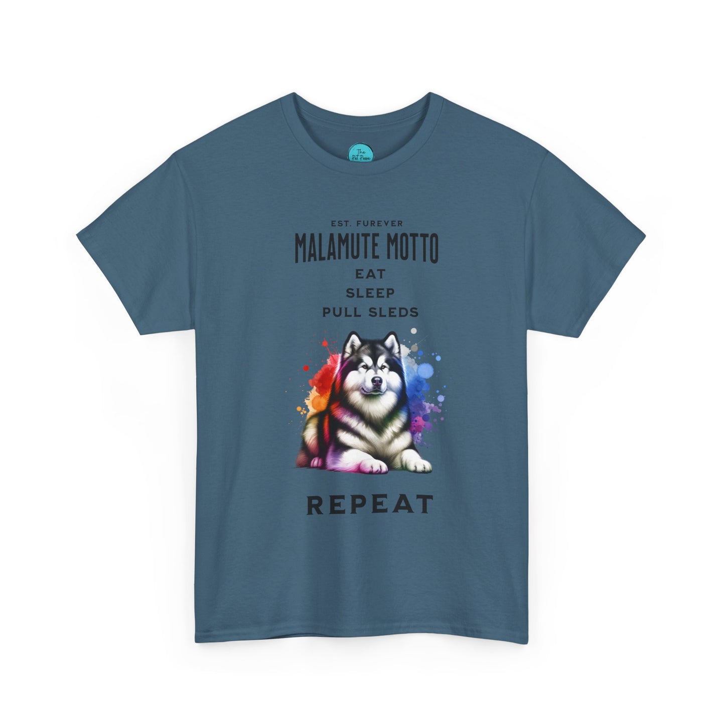 Malamute Motto - Tee