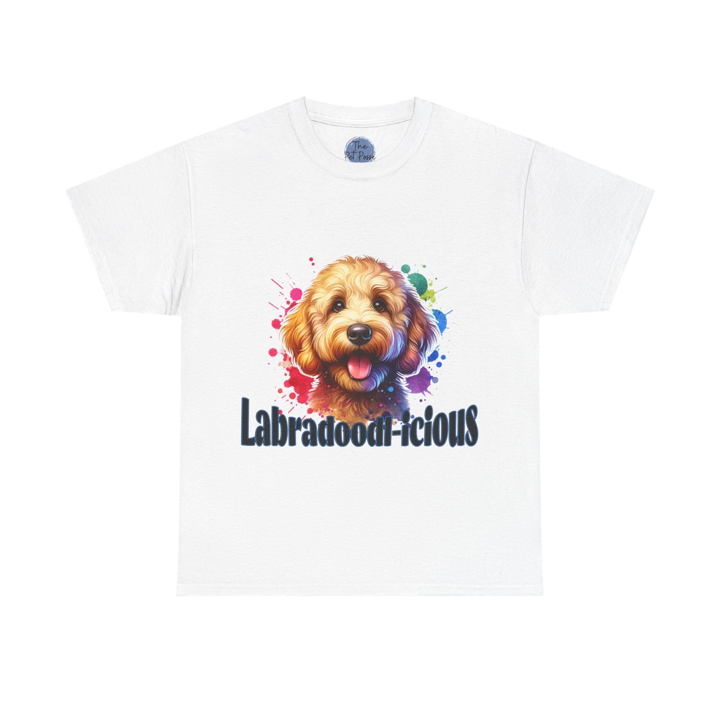 Labradoodle T-Shirt, Cute Dog Lover Tee, Pet Parent Gift, Animal Lover Apparel, Fun Casual Wear