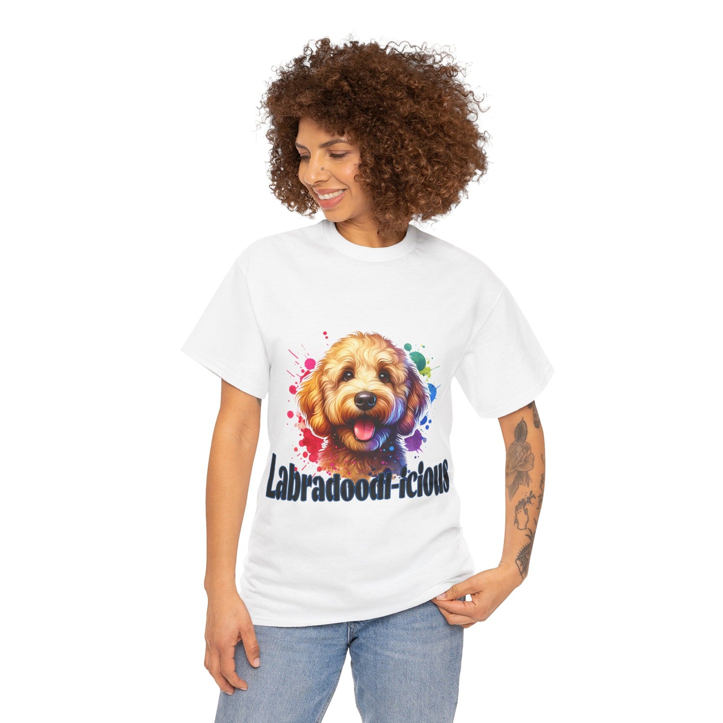 Labradoodle T-Shirt, Cute Dog Lover Tee, Pet Parent Gift, Animal Lover Apparel, Fun Casual Wear
