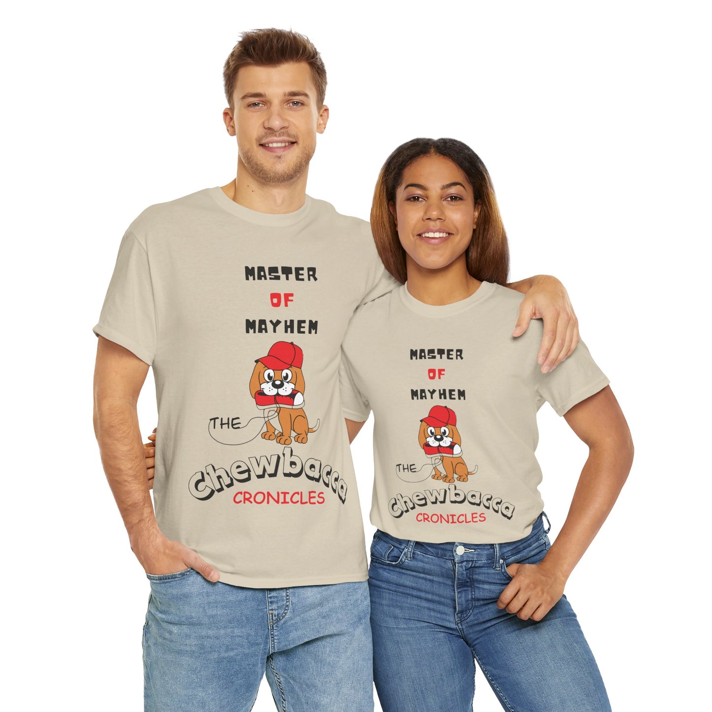 Master of Mayhem  - Dog/Puppy Meme T-Short