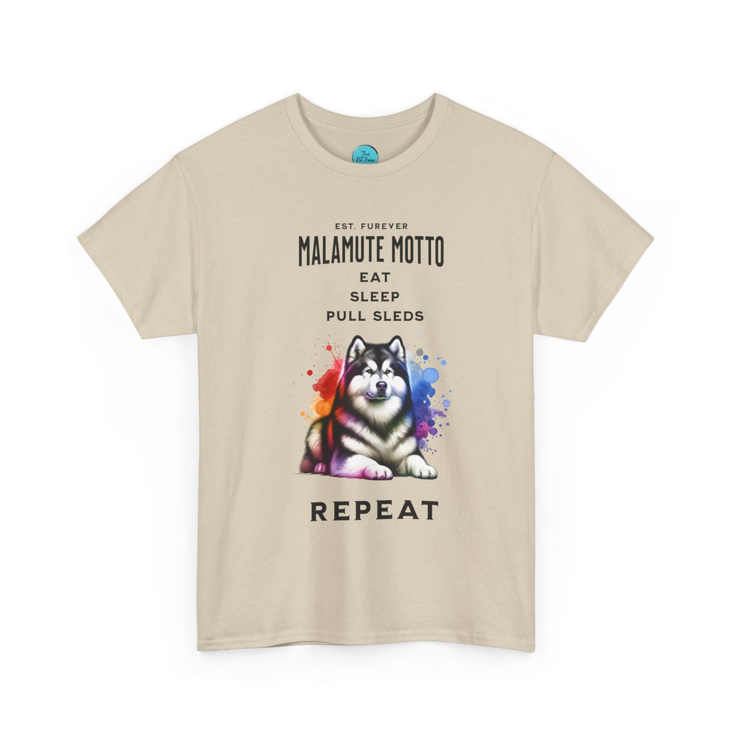 Malamute Motto - Tee