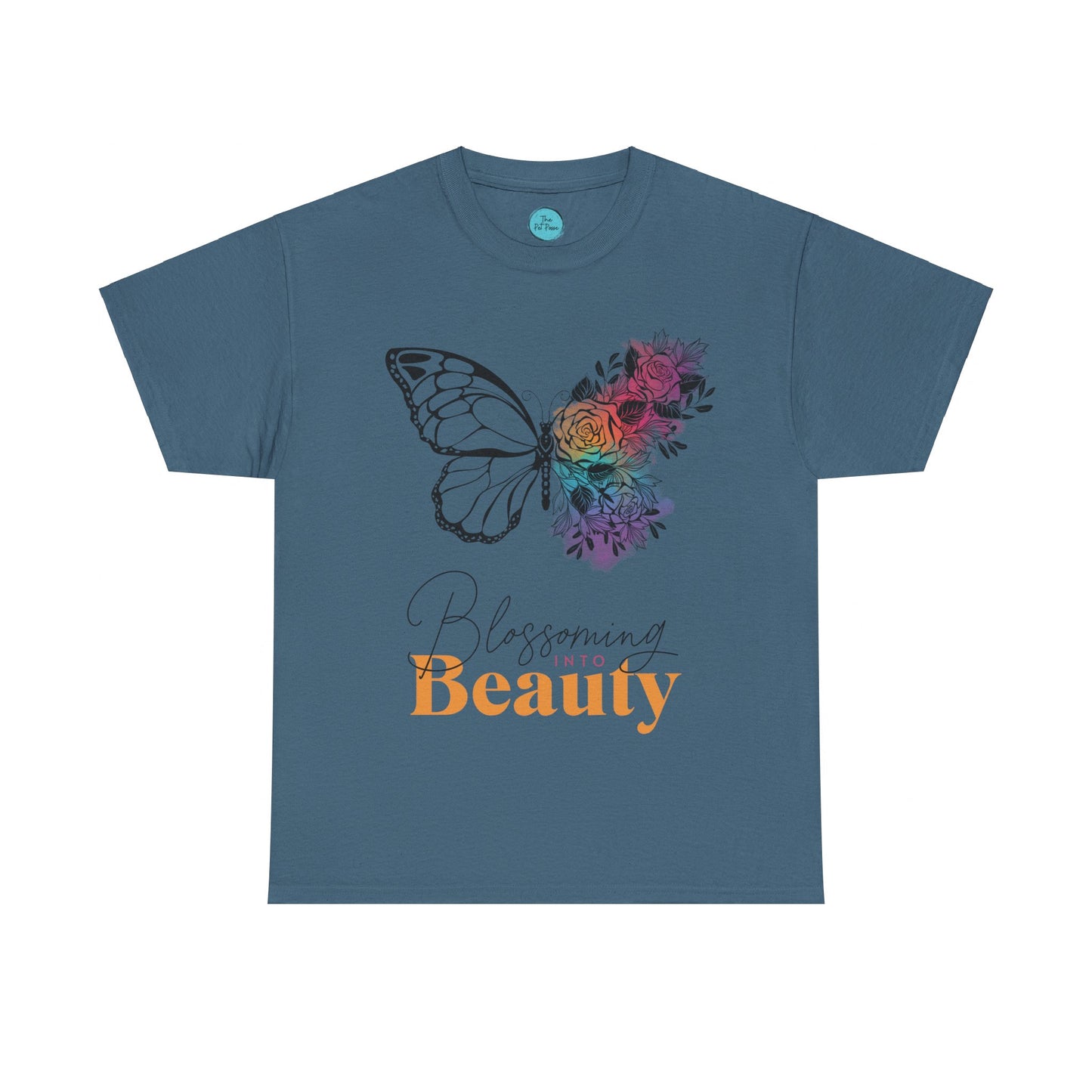 Blossoming Into Beauty - Butterfly Tee