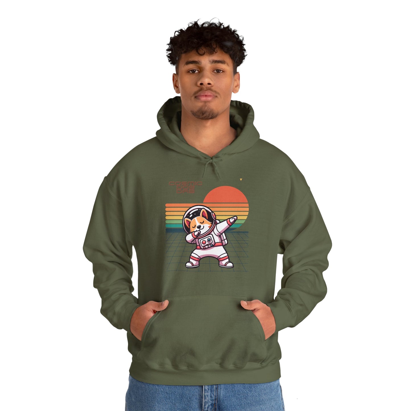 Cosmic Dog Dab - Hoodie