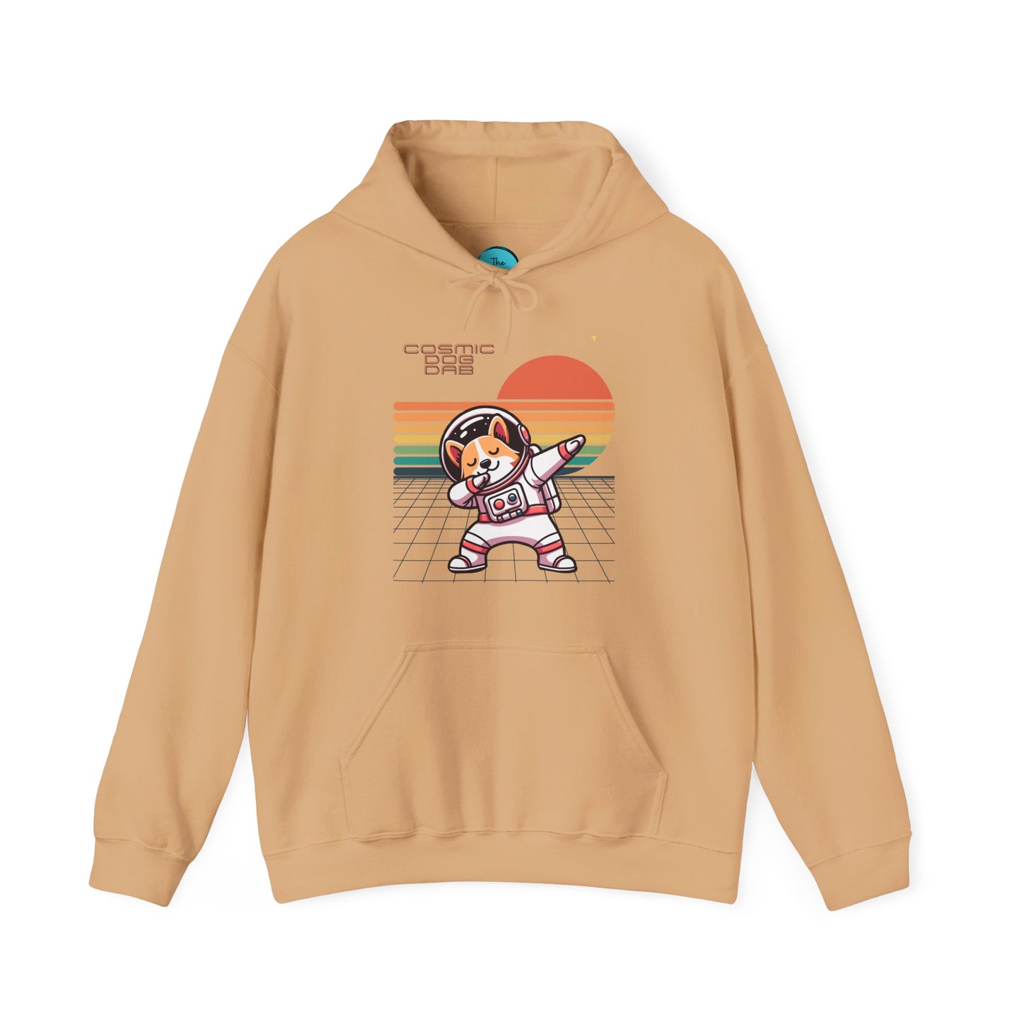 Cosmic Dog Dab - Hoodie