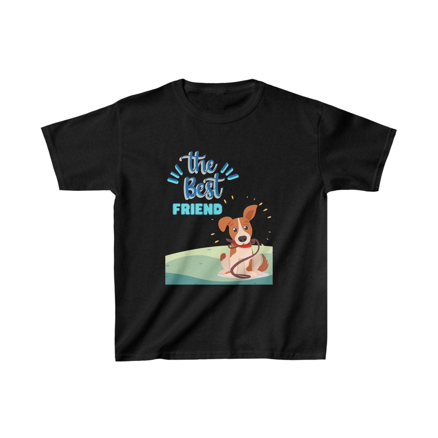 Best Friend - Kids T-Shirt - Dog meme T-shirt