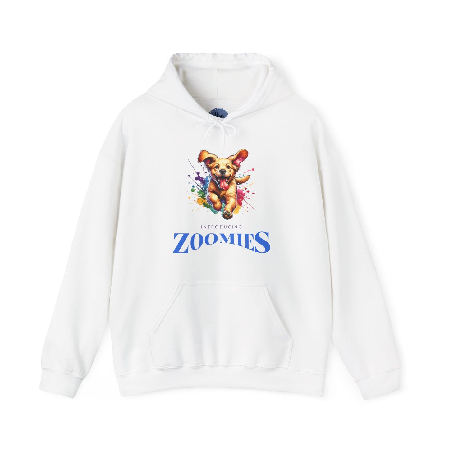 'Zoomies' Dog Hoodie