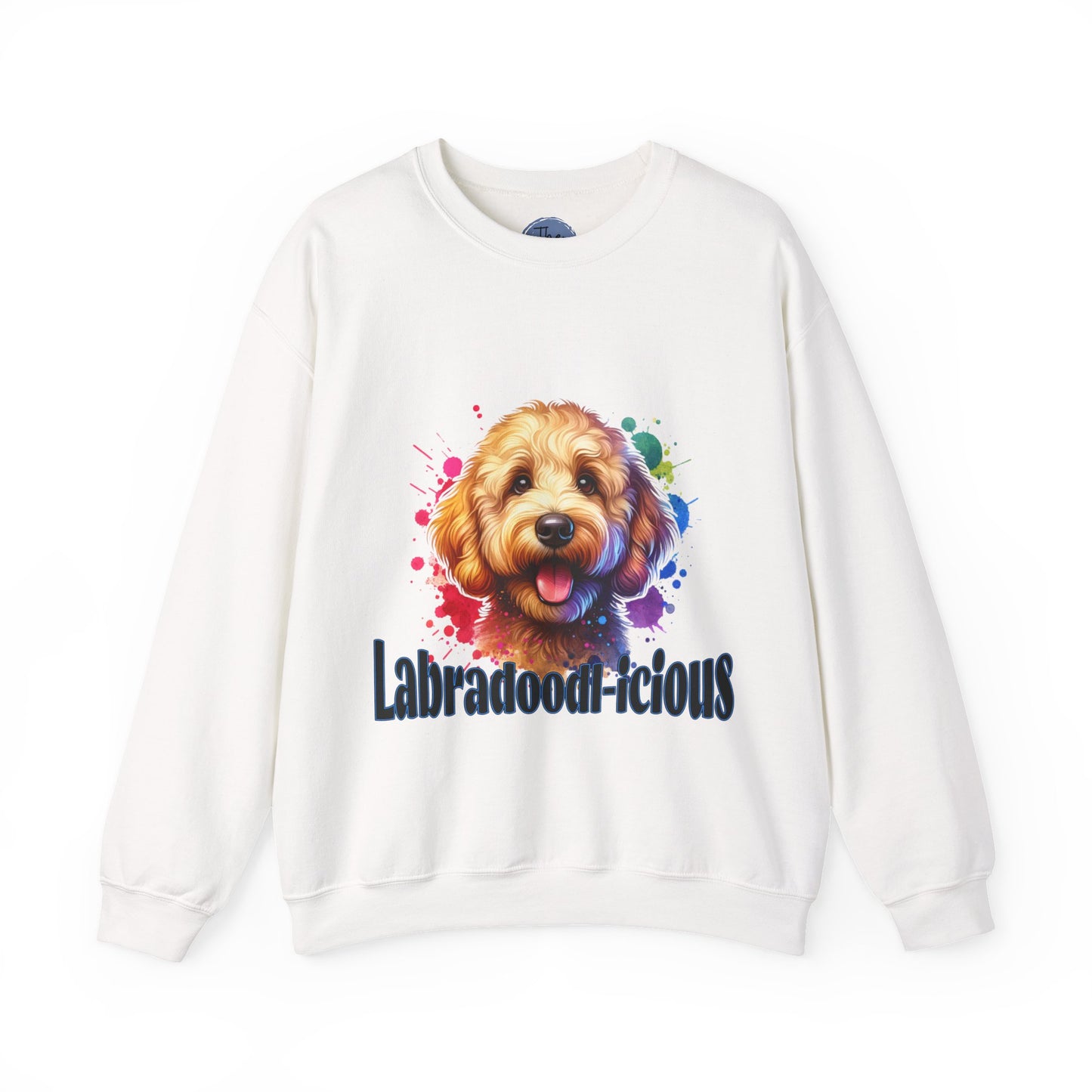 Labradoodle-Licious Sweatshirt | Cozy Dog Lover Gift, Animal Sweater, Pet Owner Apparel, Funny Dog Shirt, Cute Crewneck