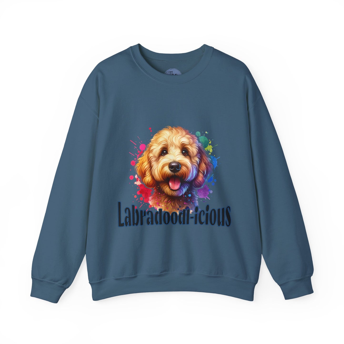 Labradoodle-Licious Sweatshirt | Cozy Dog Lover Gift, Animal Sweater, Pet Owner Apparel, Funny Dog Shirt, Cute Crewneck