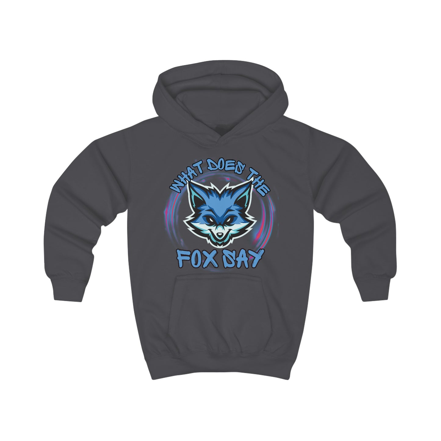 What does the Fox say - Kids Hoodie