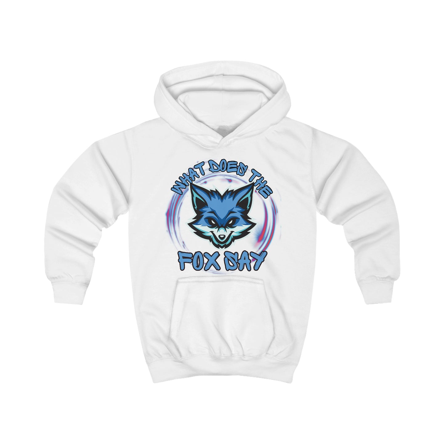 What does the Fox say - Kids Hoodie