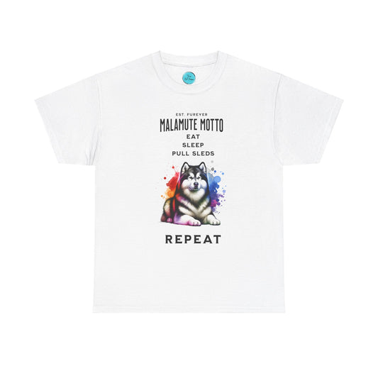 Malamute Motto - Tee