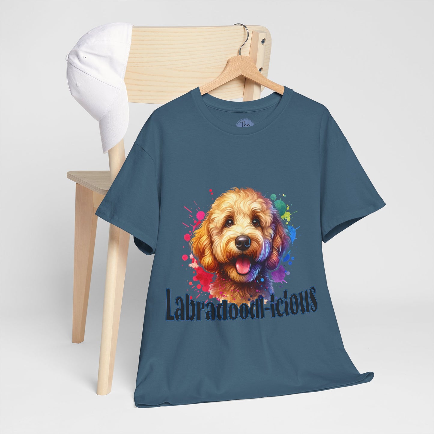 Labradoodle T-Shirt, Cute Dog Lover Tee, Pet Parent Gift, Animal Lover Apparel, Fun Casual Wear