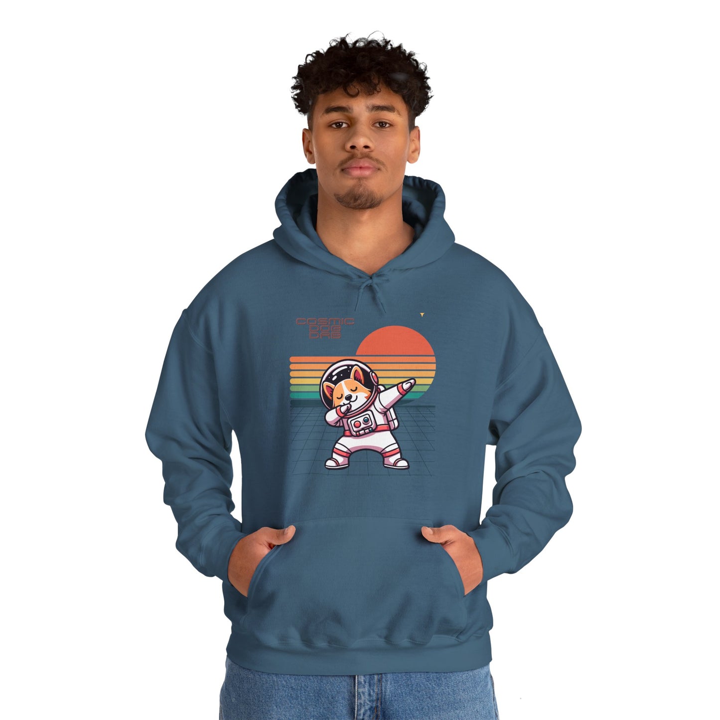 Cosmic Dog Dab - Hoodie