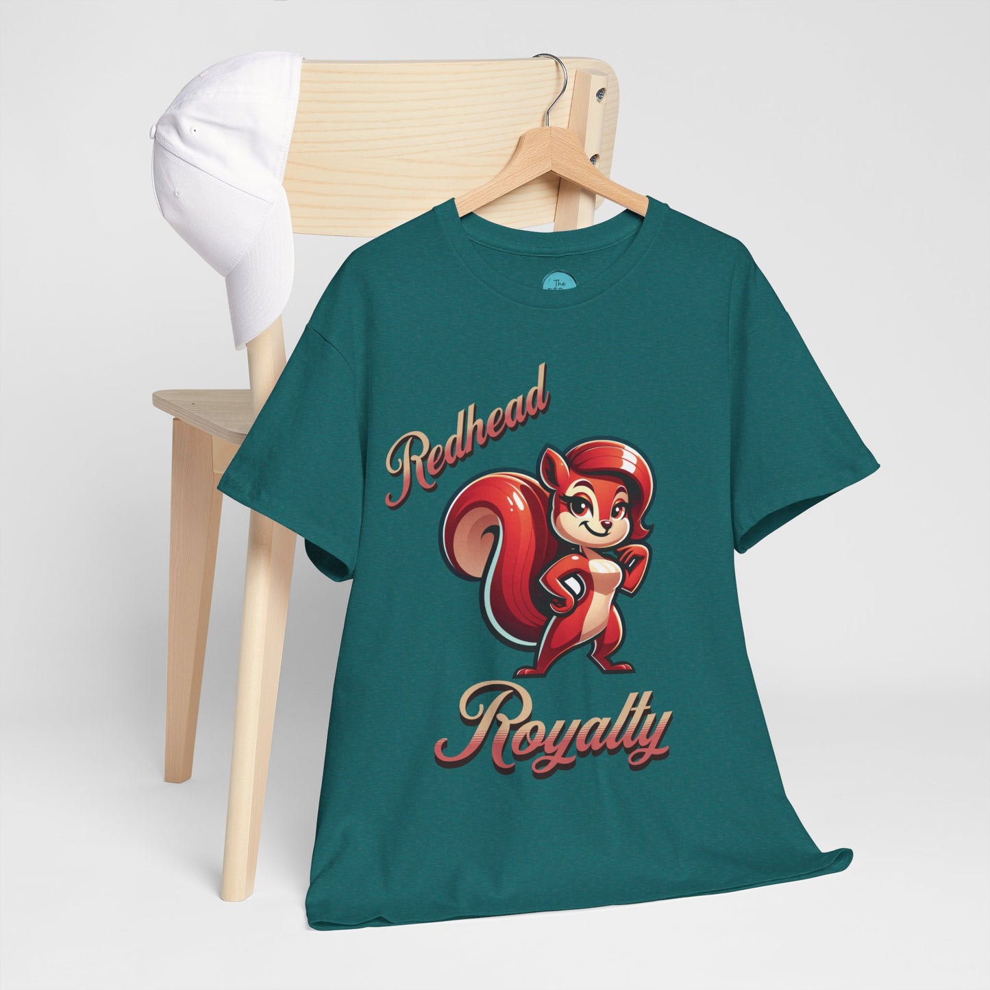 Red Head Royalty - Squirrel Tee