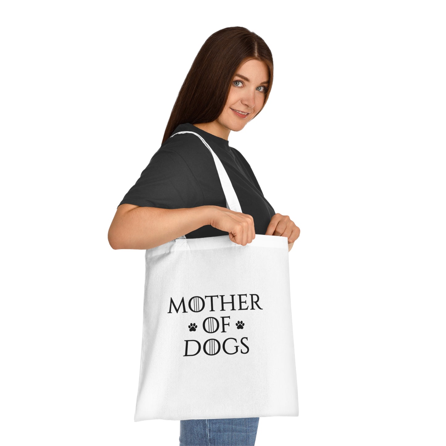 Mother of Dogs Cotton Tote Bag