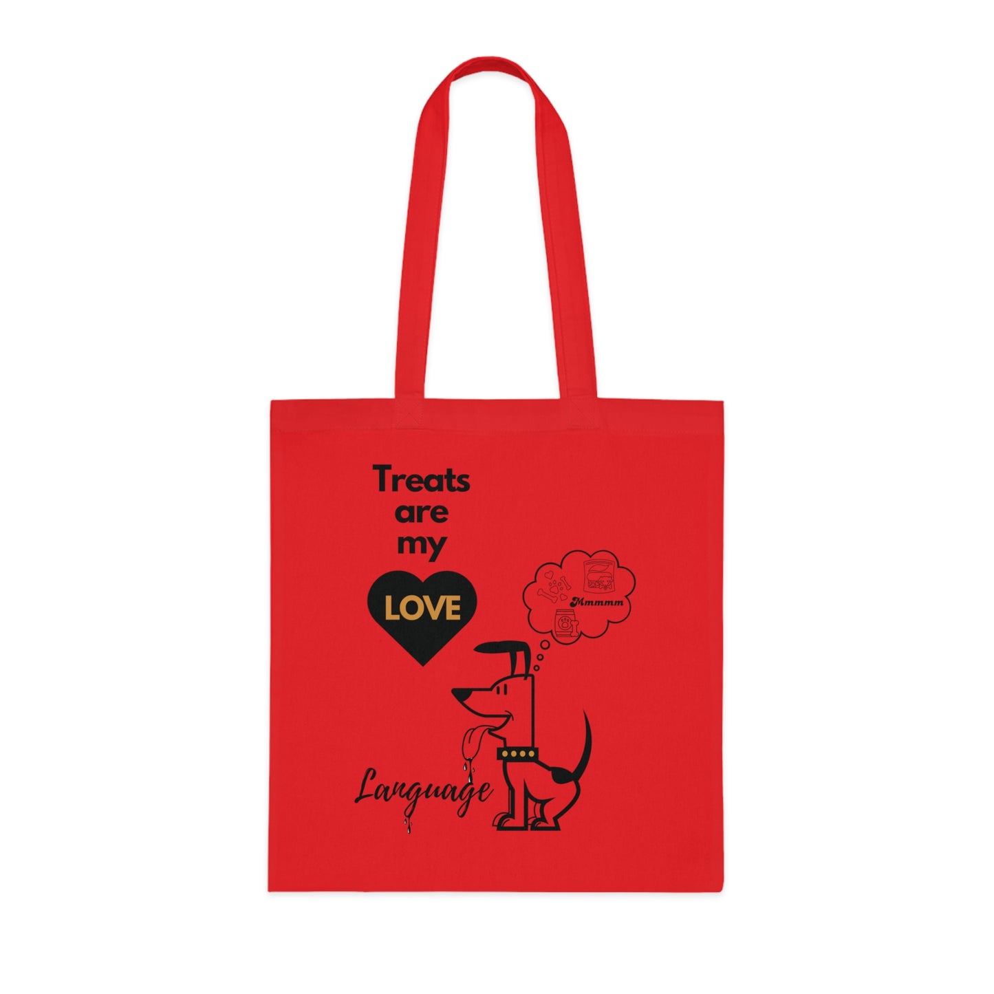 Treats - Cotton Tote Bag