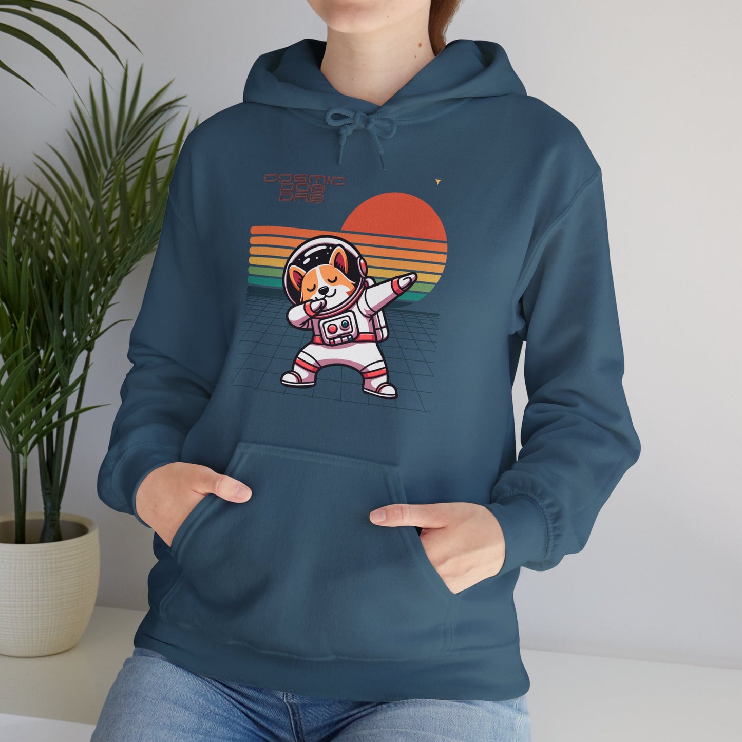 Cosmic Dog Dab - Hoodie