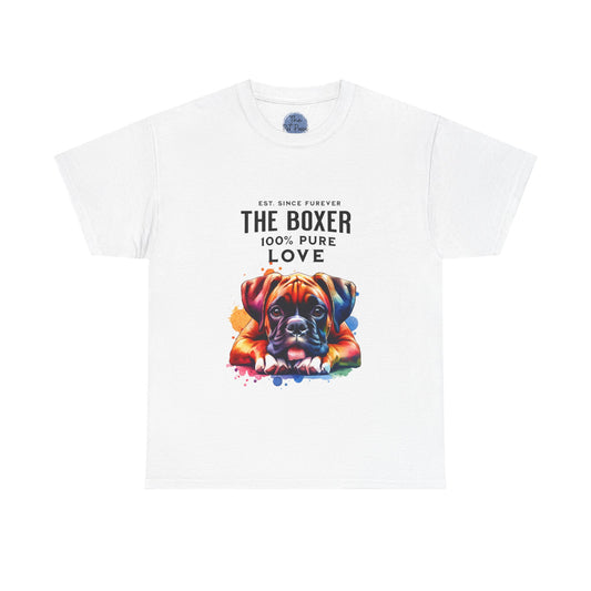 100% Love -Boxer Tee