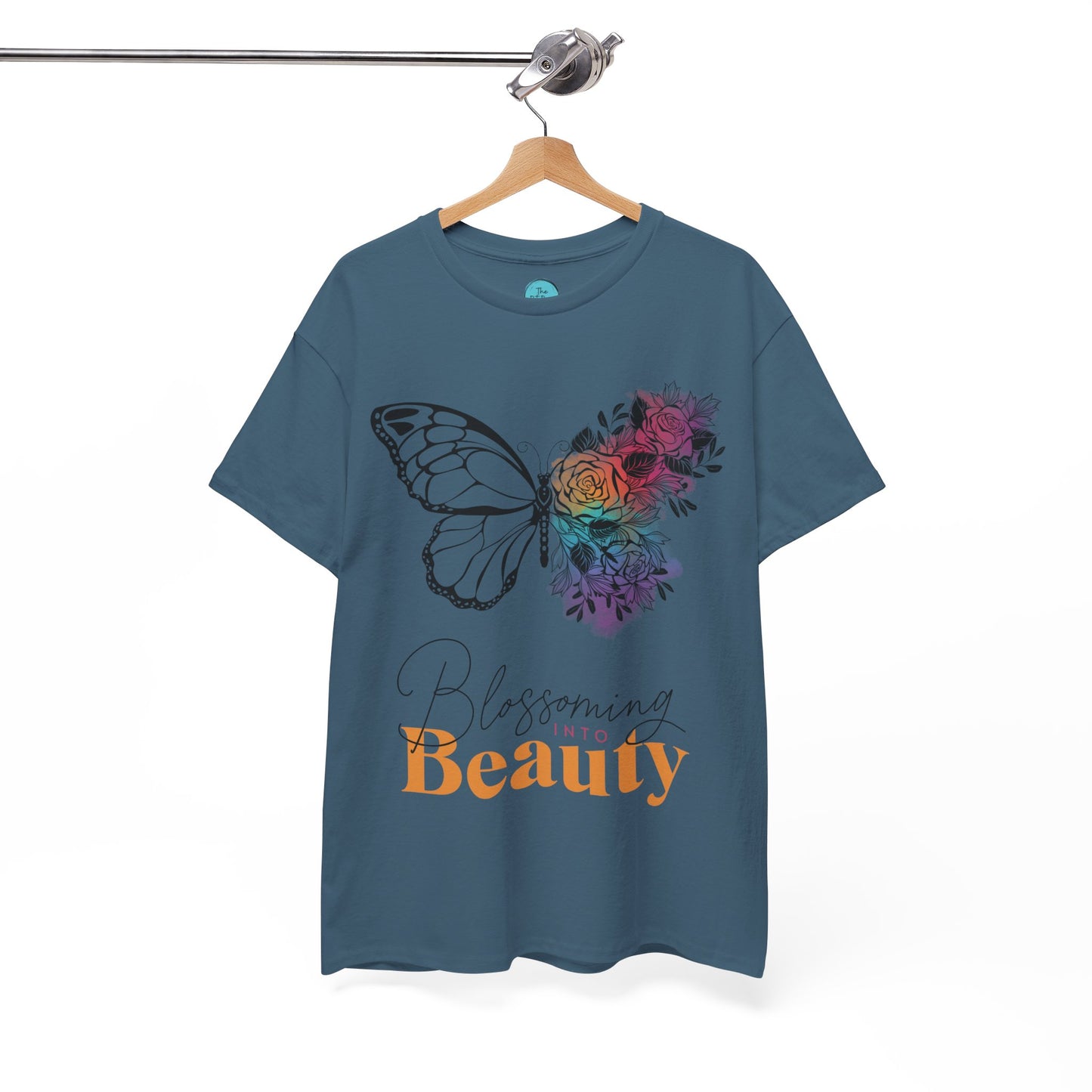 Blossoming Into Beauty - Butterfly Tee