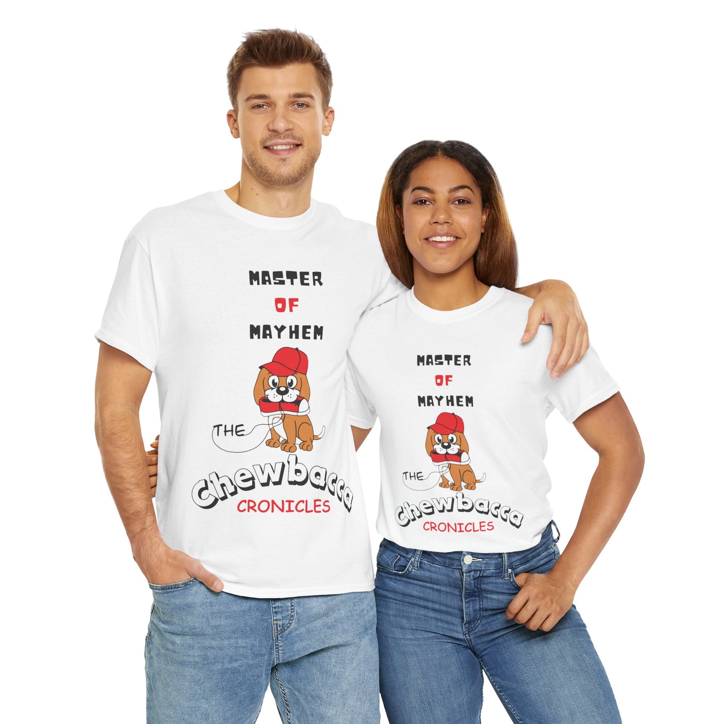 Master of Mayhem  - Dog/Puppy Meme T-Short