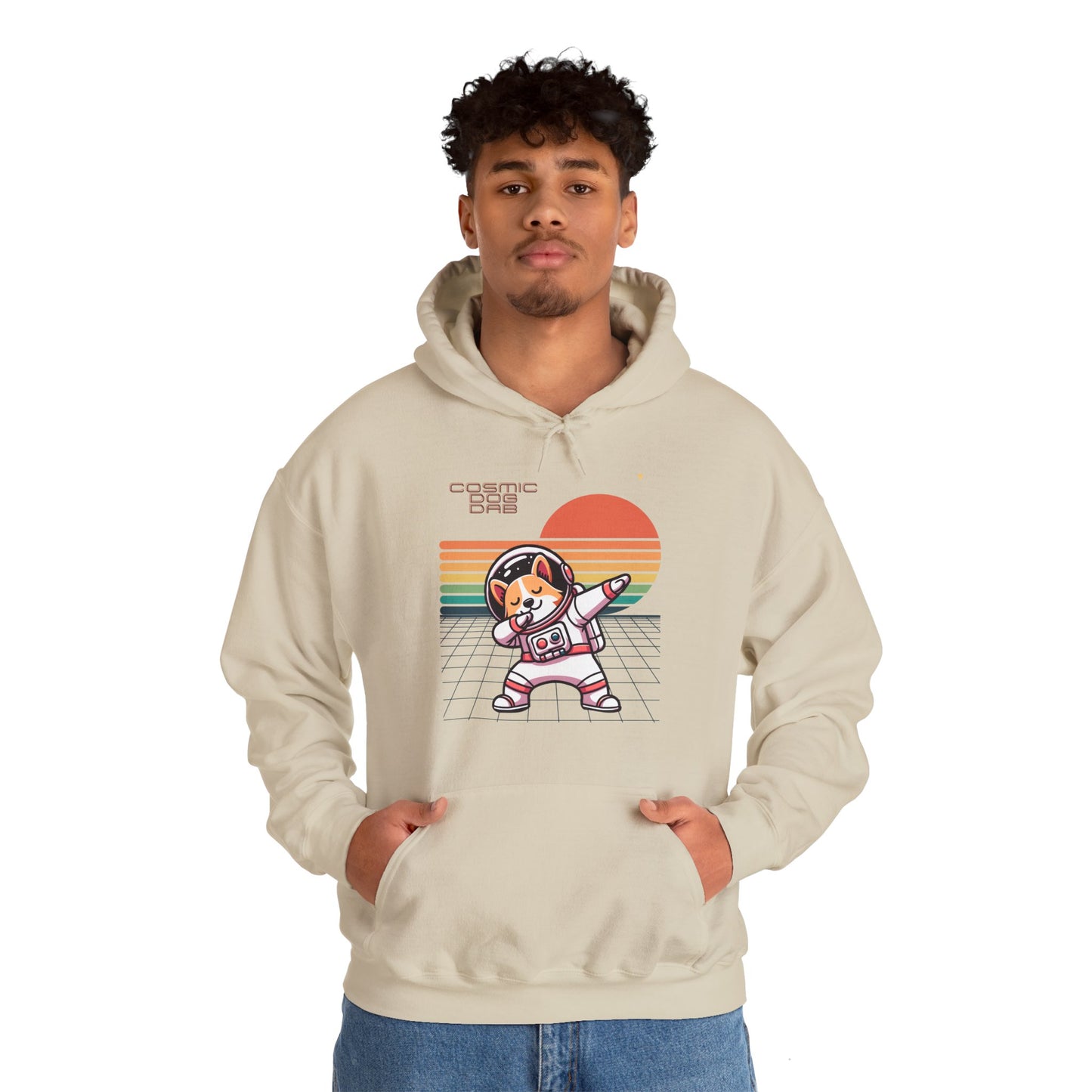 Cosmic Dog Dab - Hoodie