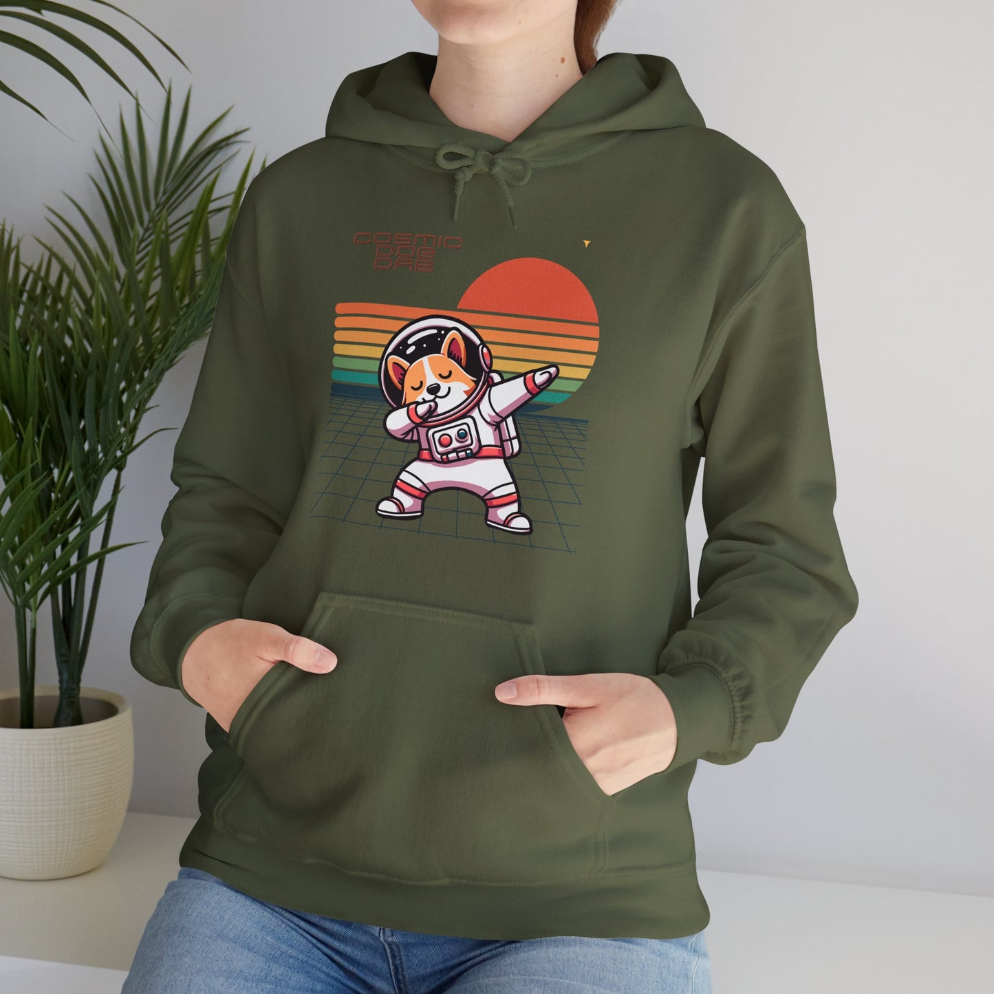 Cosmic Dog Dab - Hoodie