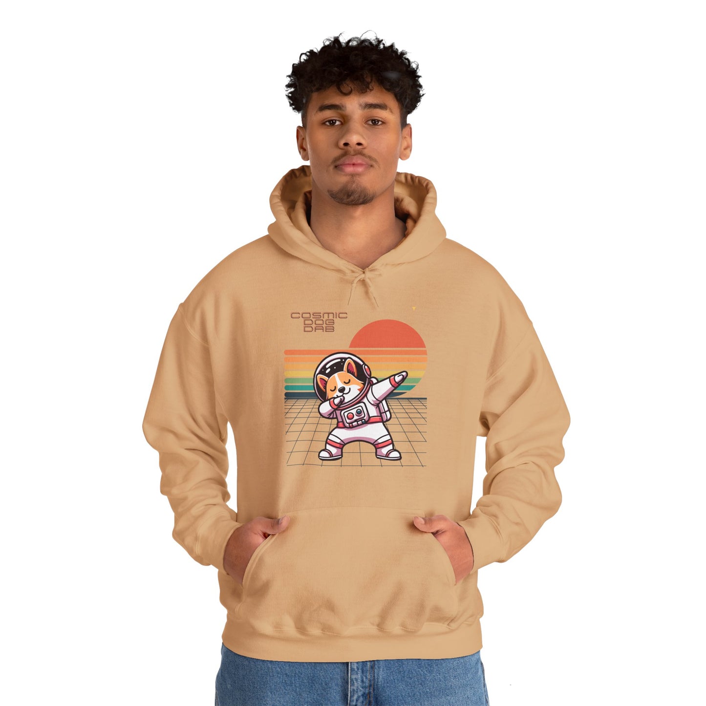 Cosmic Dog Dab - Hoodie