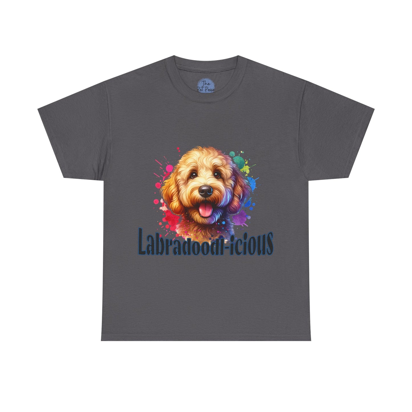 Labradoodle T-Shirt, Cute Dog Lover Tee, Pet Parent Gift, Animal Lover Apparel, Fun Casual Wear