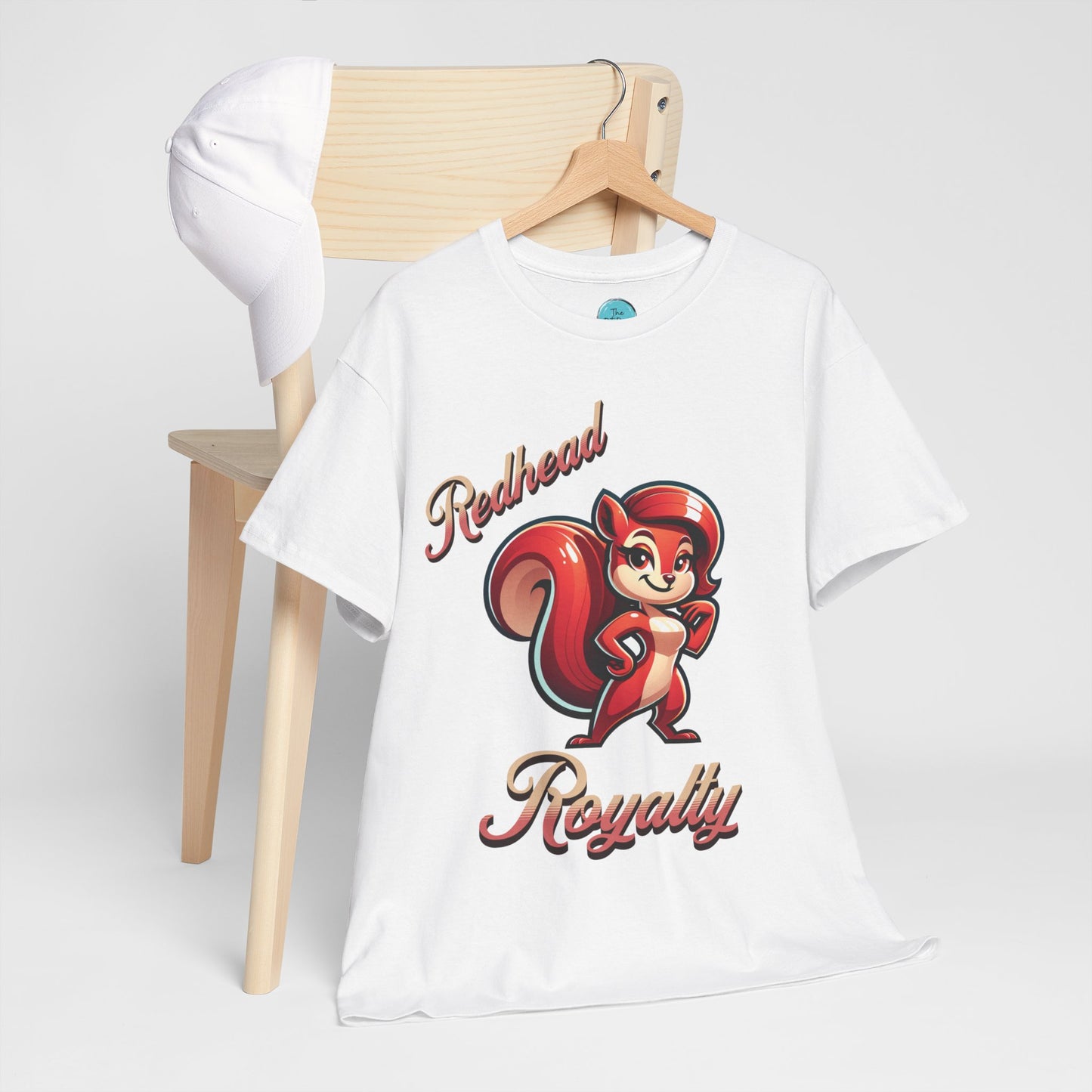 Red Head Royalty - Squirrel Tee