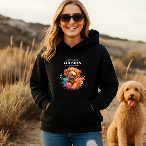 Zoomies - Joy has no Limit- Hoodie