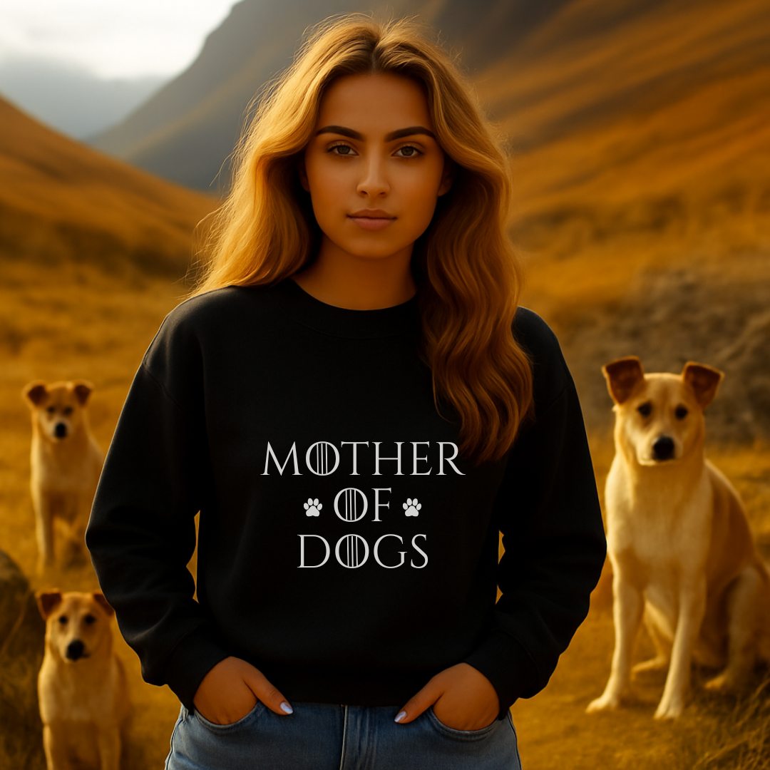 Mother of Dogs Sweatshirt