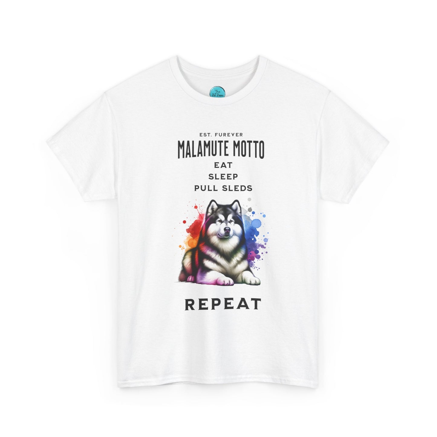 Malamute Motto - Tee