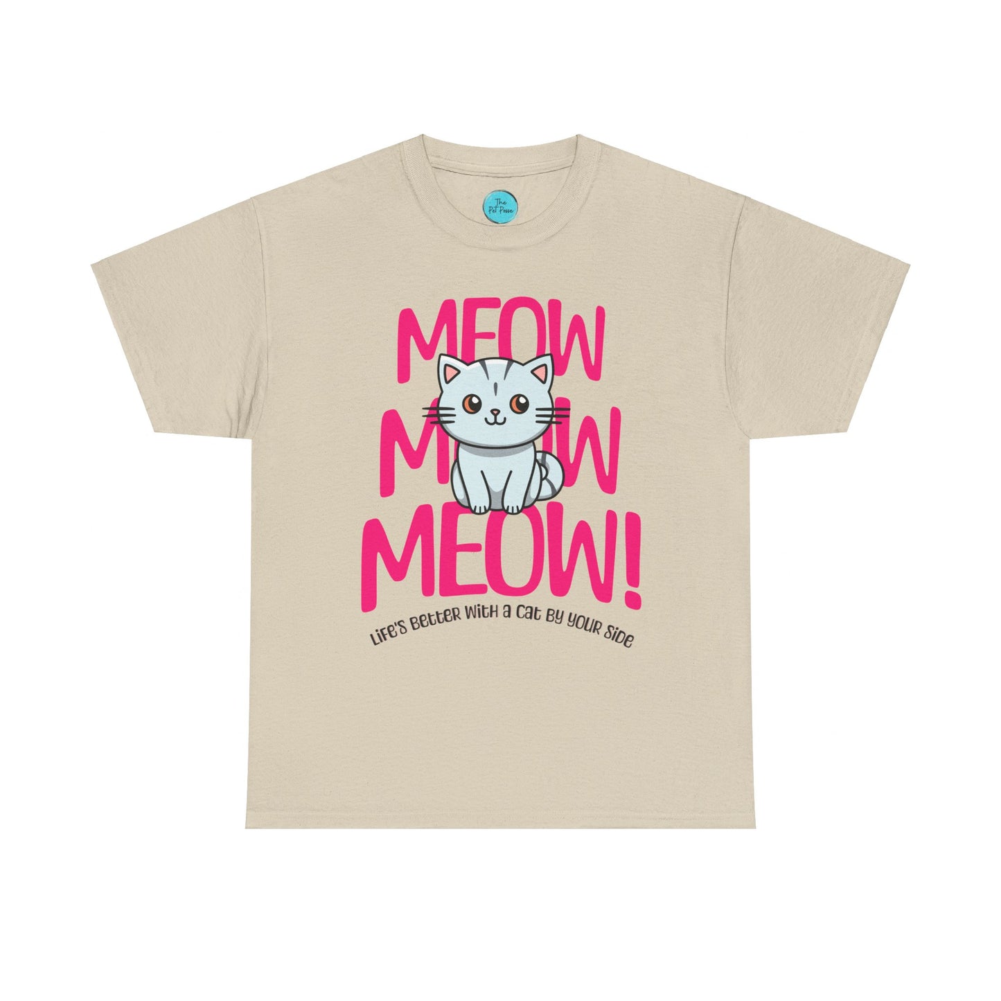 Meow Cat Tee