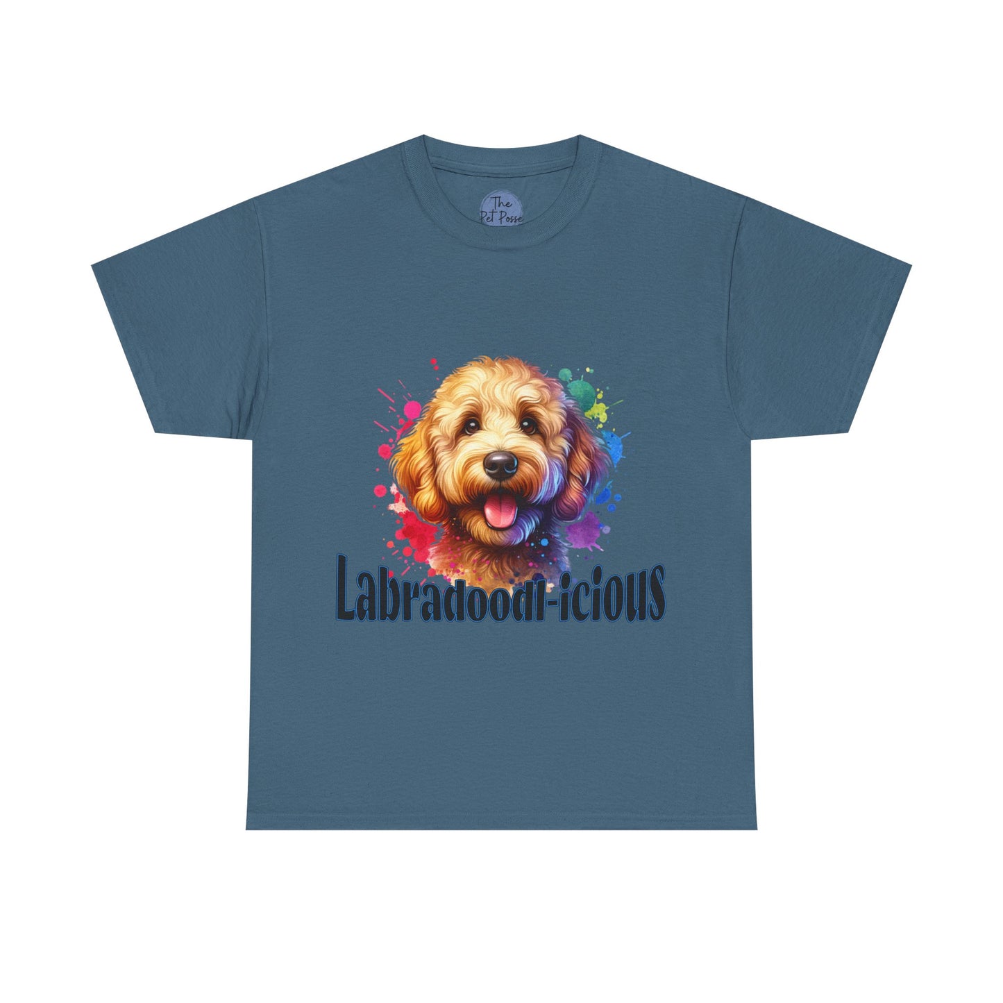 Labradoodle T-Shirt, Cute Dog Lover Tee, Pet Parent Gift, Animal Lover Apparel, Fun Casual Wear
