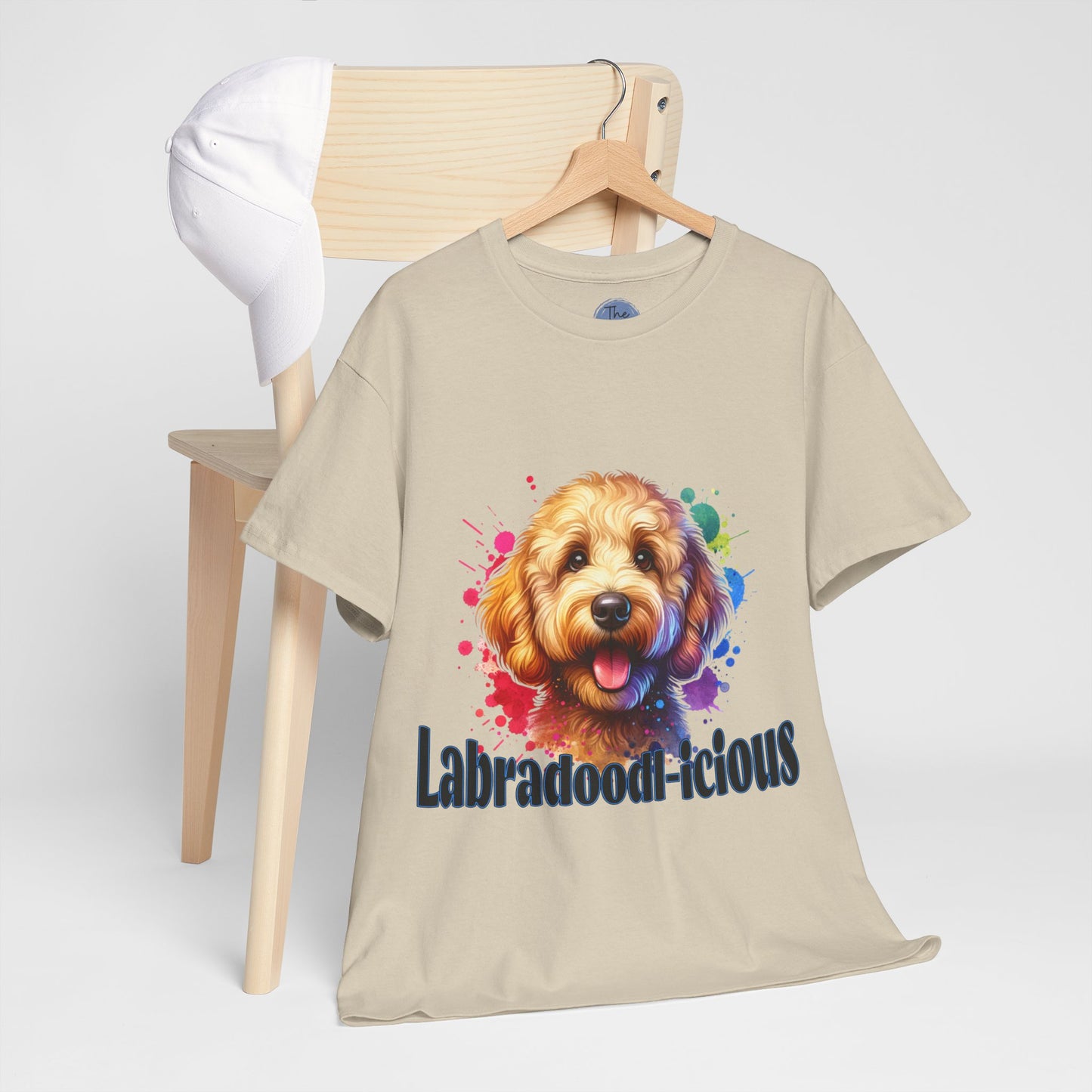 Labradoodle T-Shirt, Cute Dog Lover Tee, Pet Parent Gift, Animal Lover Apparel, Fun Casual Wear