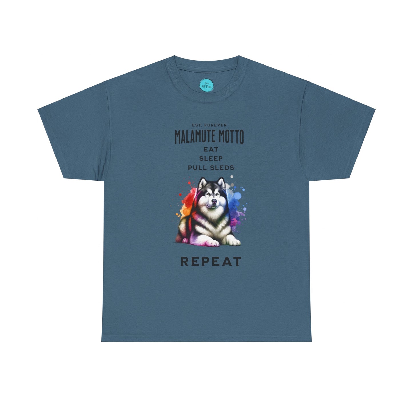 Malamute Motto - Tee