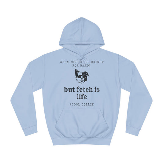 Cool Collie - Border Collie Meme Hoodie