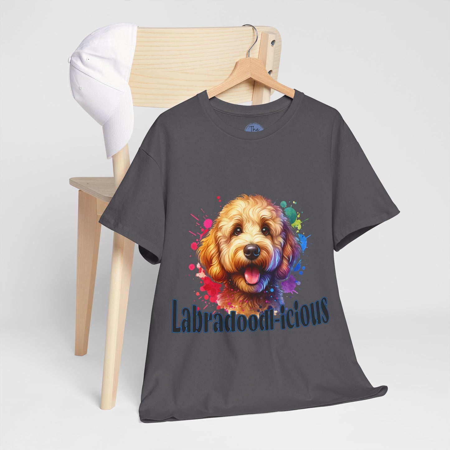Labradoodle T-Shirt, Cute Dog Lover Tee, Pet Parent Gift, Animal Lover Apparel, Fun Casual Wear