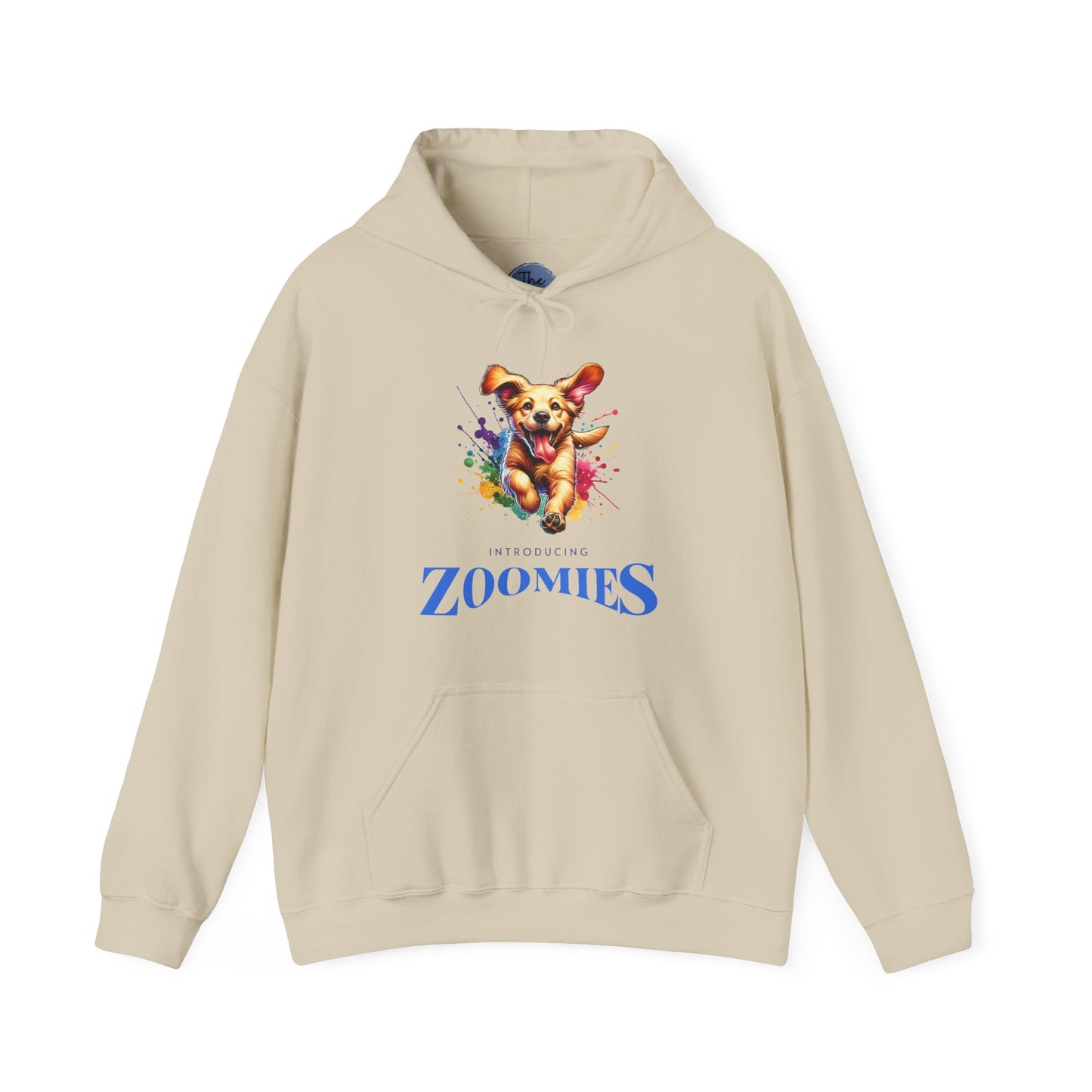 'Zoomies' Dog Hoodie