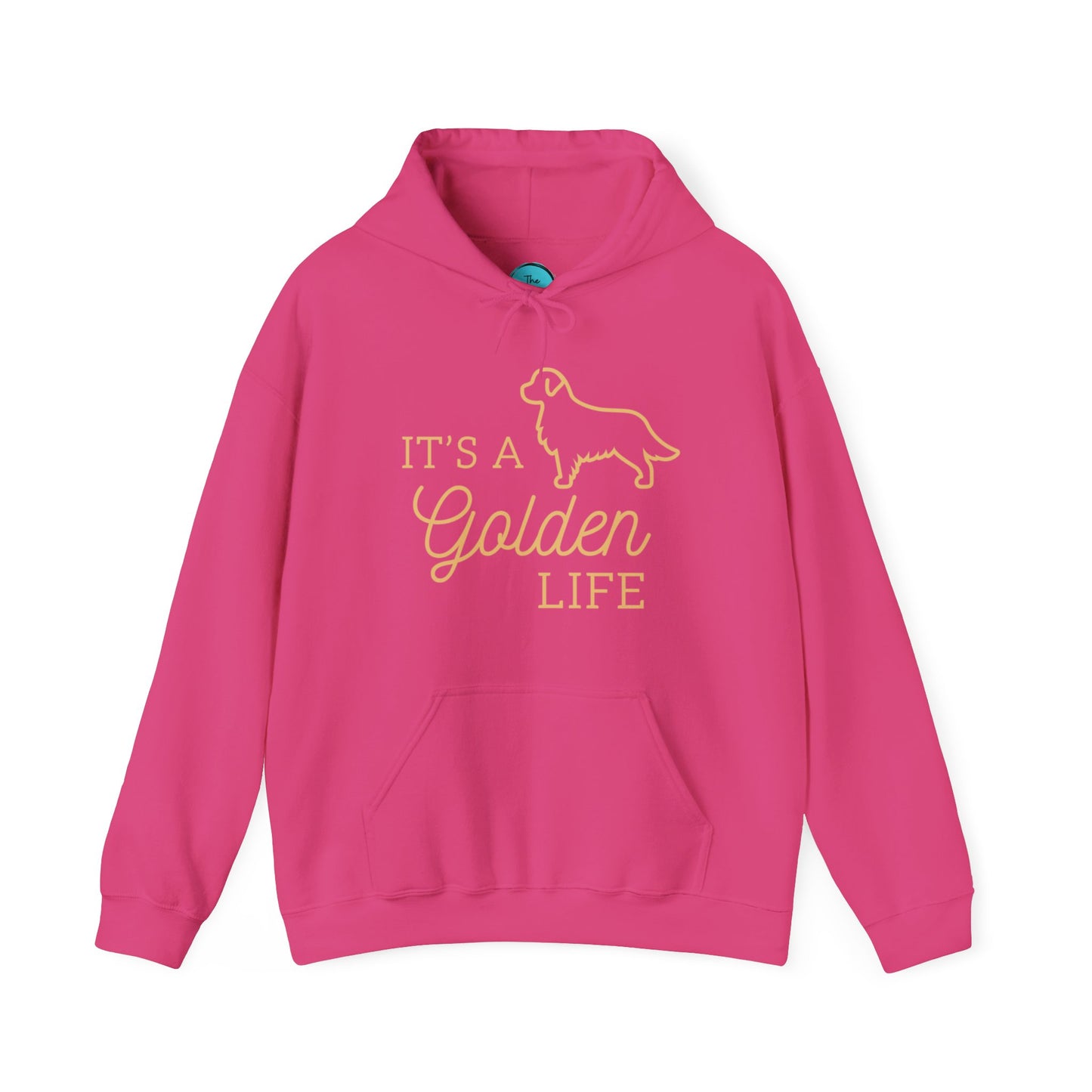 It's a Golden Life - Golden Retriever Unisex Hoodie
