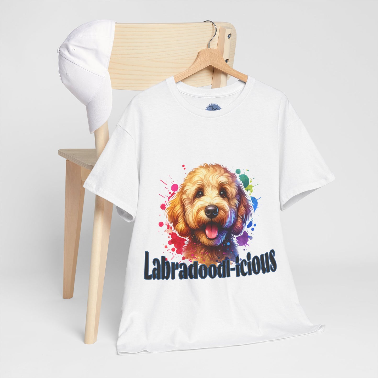 Labradoodle T-Shirt, Cute Dog Lover Tee, Pet Parent Gift, Animal Lover Apparel, Fun Casual Wear