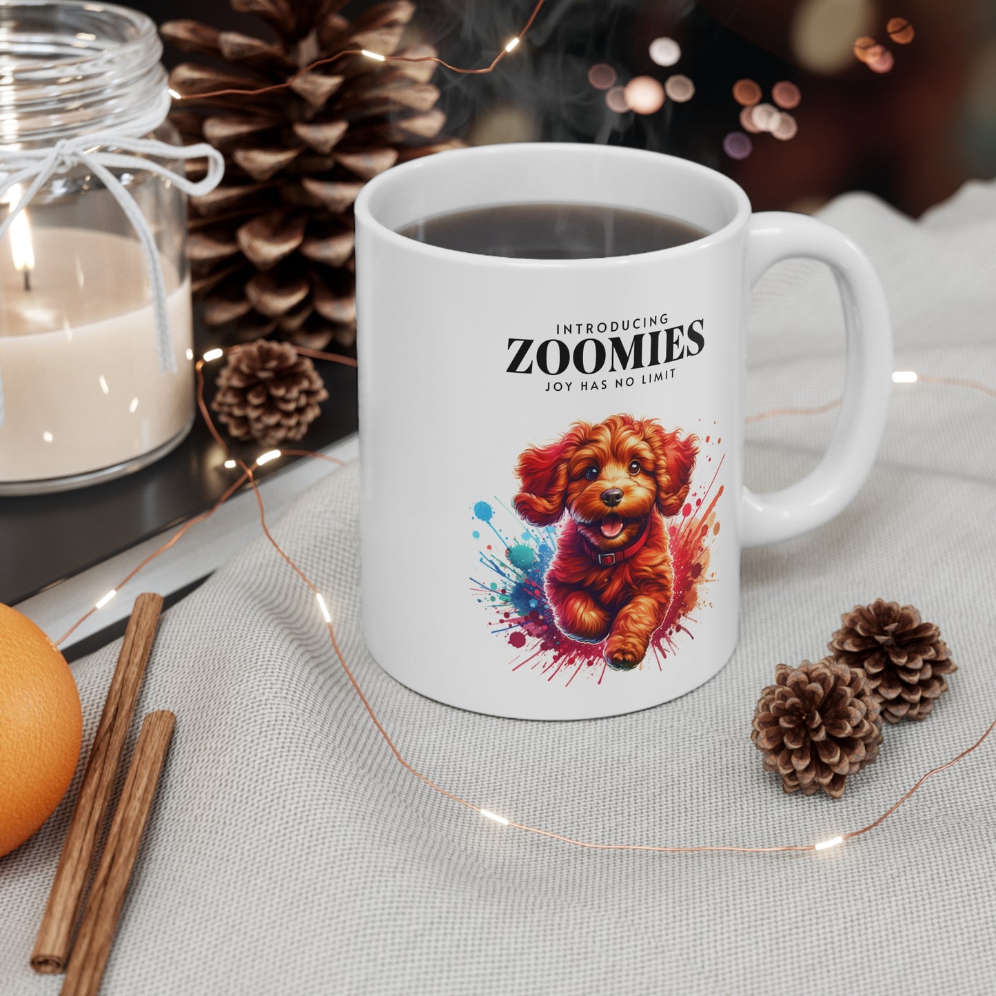 Zoomies - Joy has no Limit - 11oz Muf