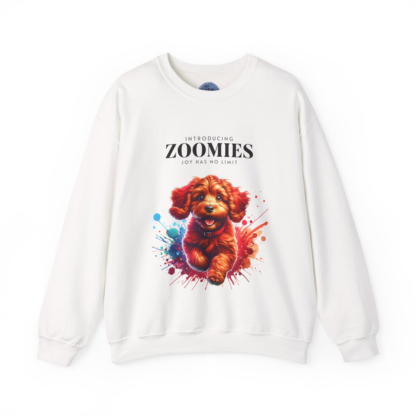 Zoomies Joy Has No Limit — Cute Sweatshirt