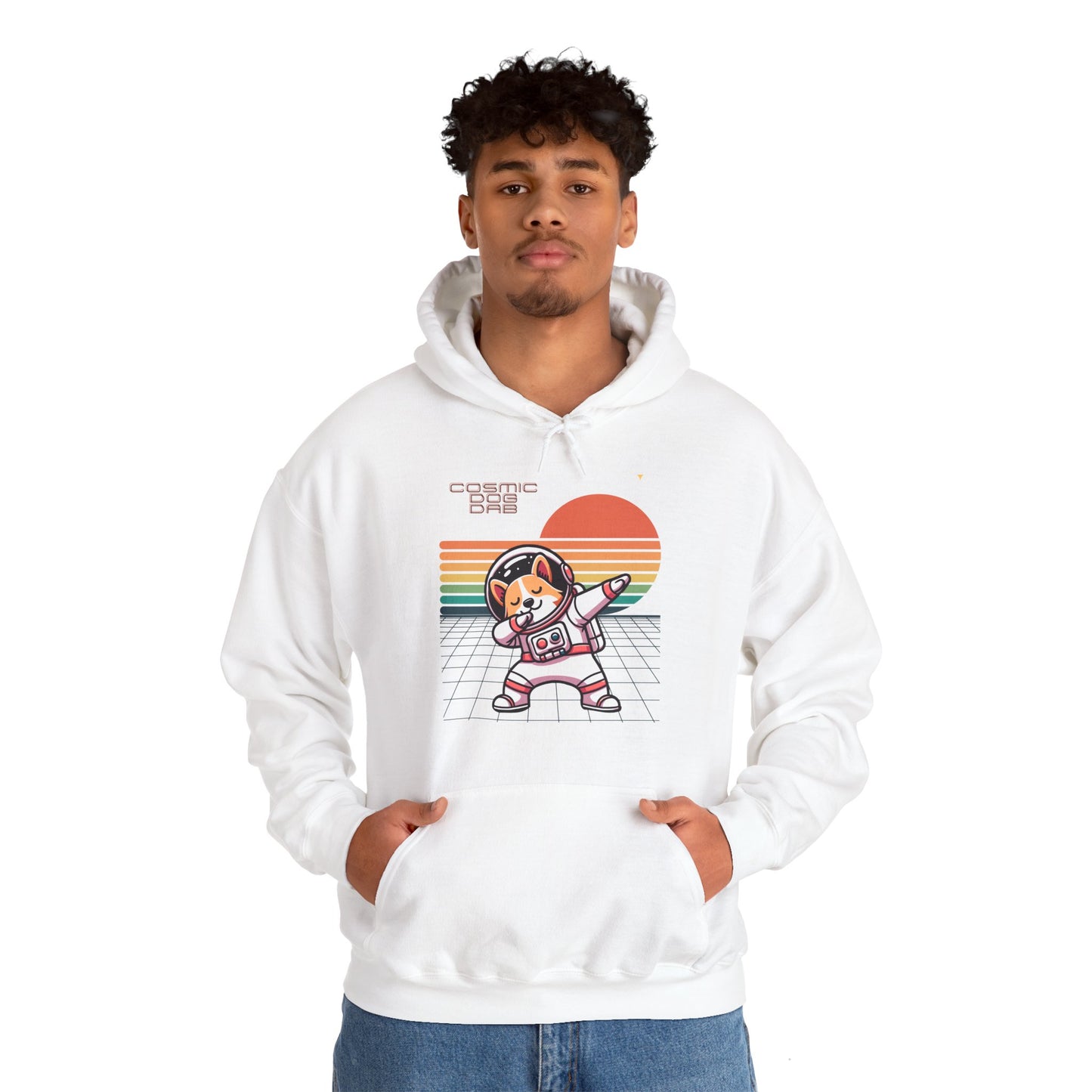 Cosmic Dog Dab - Hoodie