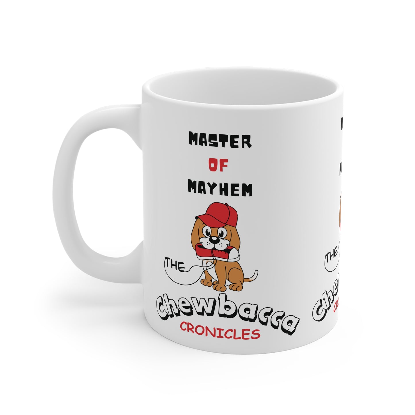 Mater of Mayhem - 11oz White Mug
