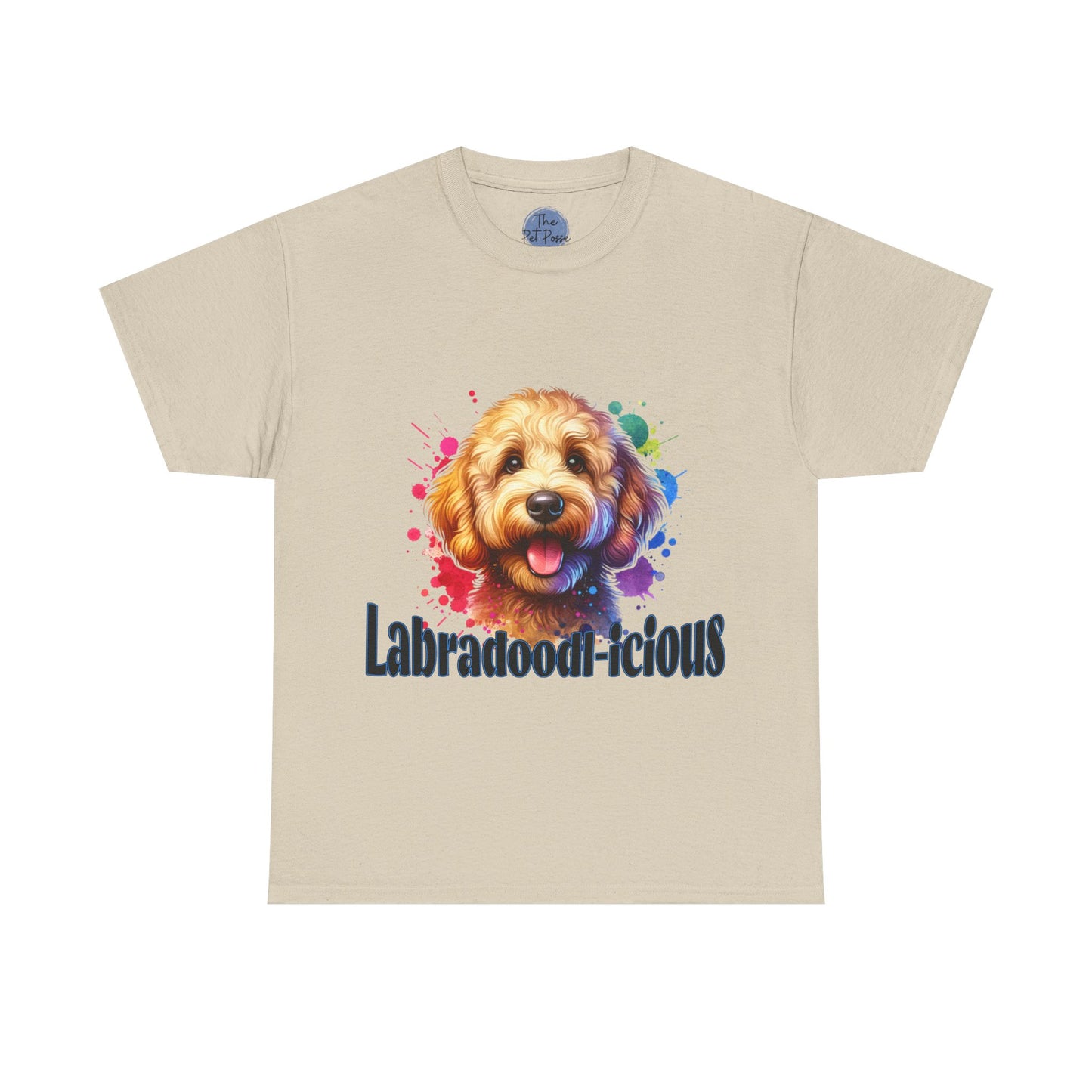 Labradoodle T-Shirt, Cute Dog Lover Tee, Pet Parent Gift, Animal Lover Apparel, Fun Casual Wear