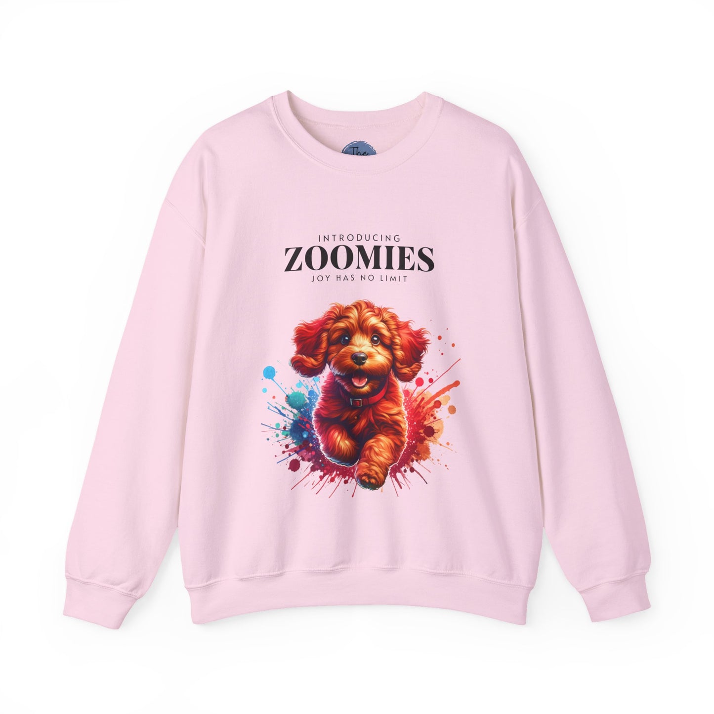 Zoomies Joy Has No Limit — Cute Sweatshirt